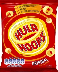 Tea & Biscuits Hula Hoops Potato Chips