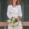 Laura Fisher Humble Bumble Bee Apron