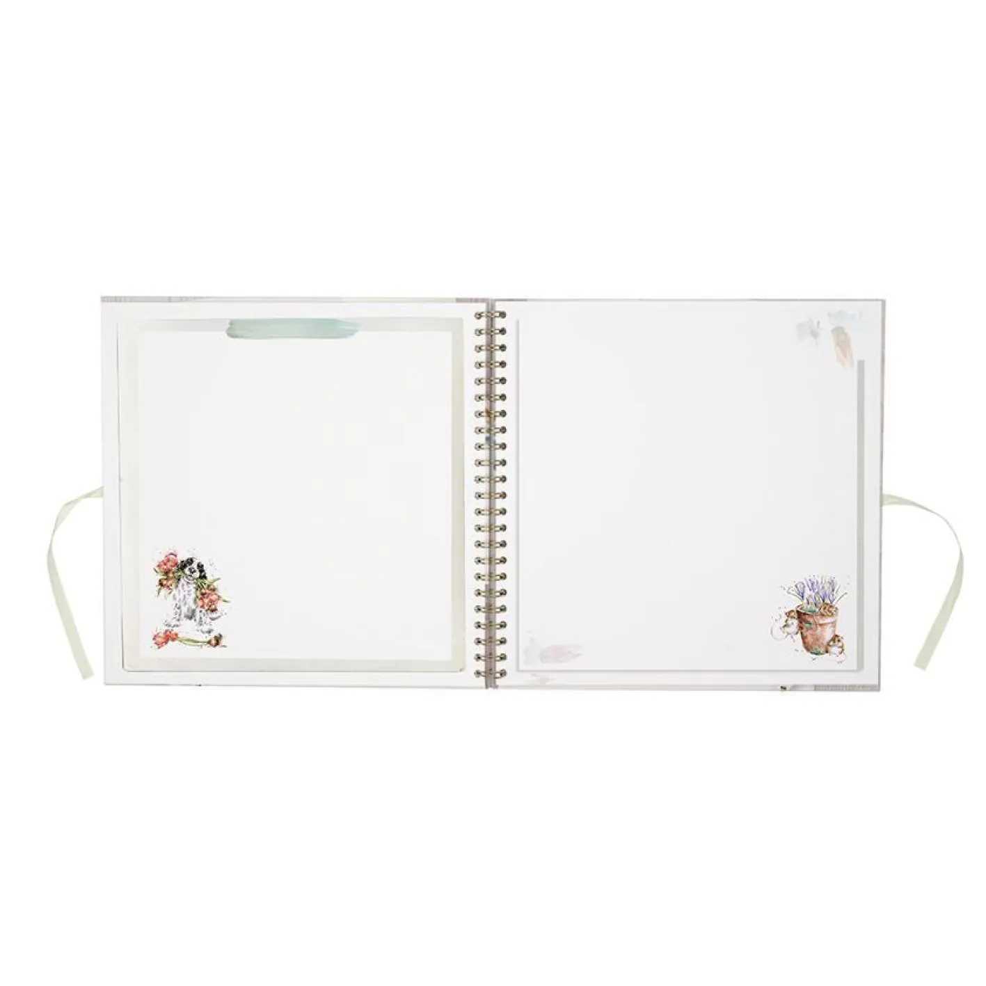 Wrendale Designs 'Hydrangea' Bee Scrapbook Album