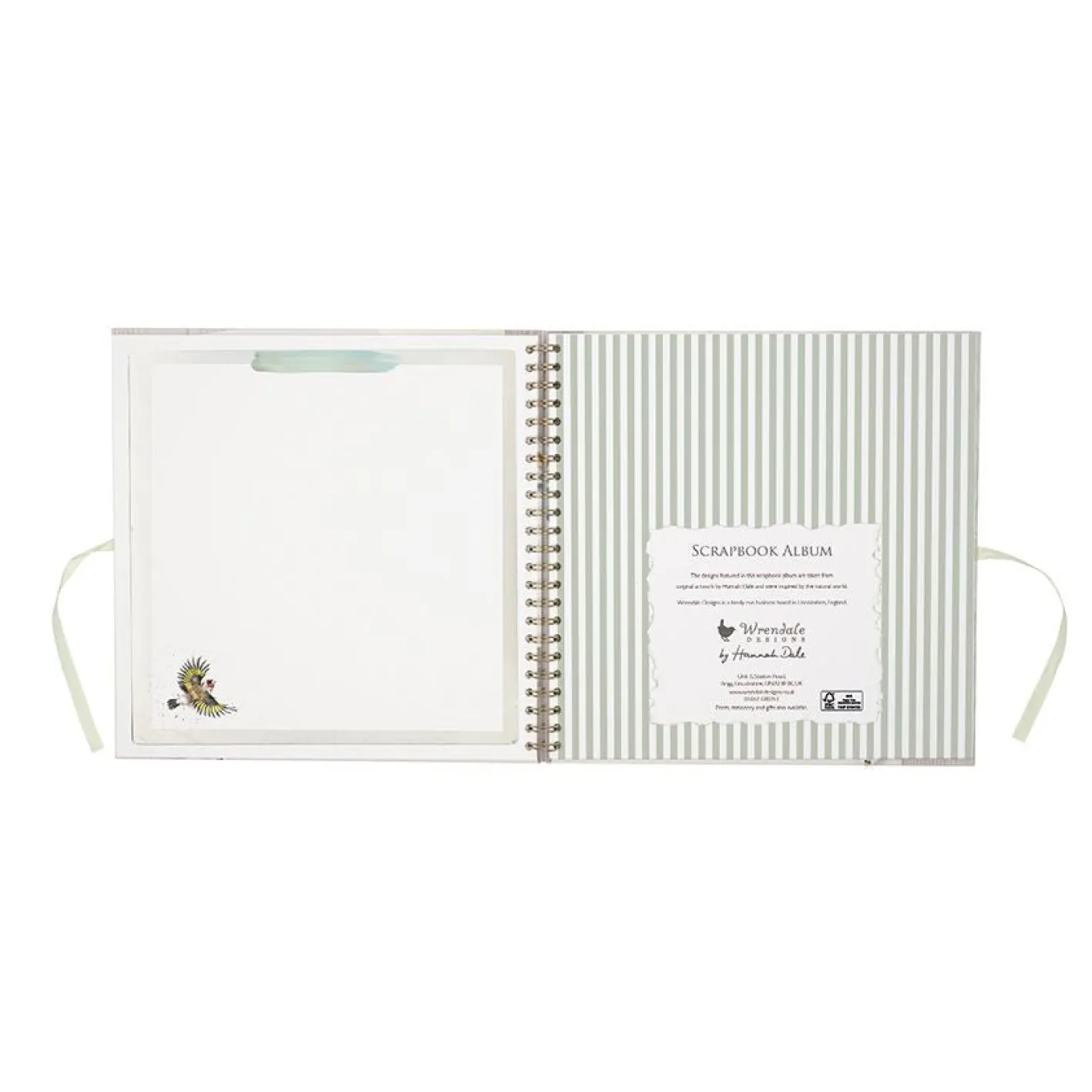 Wrendale Designs 'Hydrangea' Bee Scrapbook Album