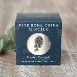 Toasted Crumpet Hydrangea Mini Jug in a Gift Box