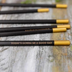 Toasted Crumpet Hydrangea Set of 6 Pencils