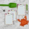 Corinne Alexander Ice Cream A6 Notepad by