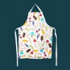 Corinne Alexander Ice Cream Apron by