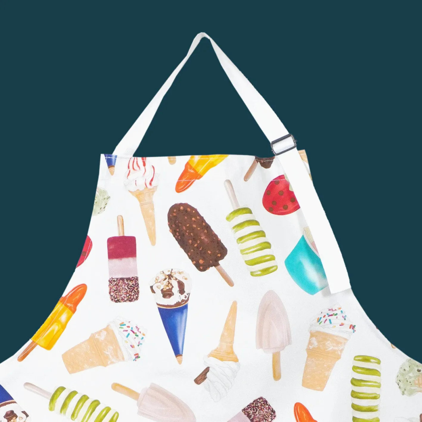 Corinne Alexander Ice Cream Apron by