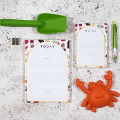 Corinne Alexander Ice Cream A5 To-Do-List Notepad by