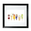 Corinne Alexander Ice Cream Print by