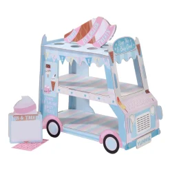 Talking Tables Ice Cream Street Stall Cake Stand