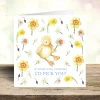West Country Designs 'I'd Pick You' Duckling & Daffodils Mother's Day Card