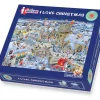 All Jigsaw Puzzles I Love Christmas 1000 Piece Jigsaw Puzzle