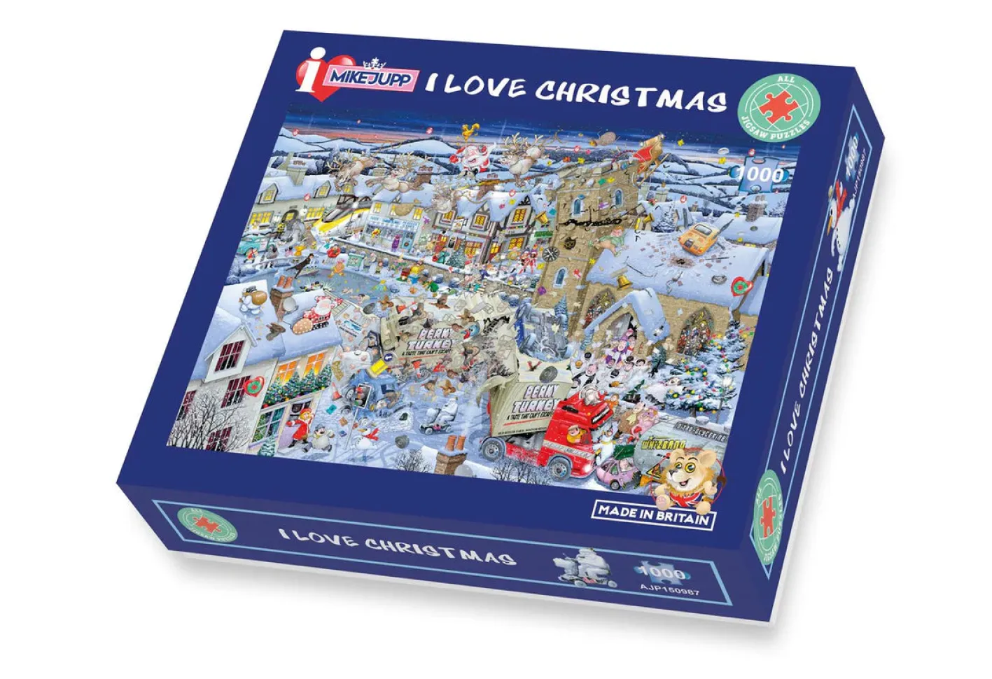 All Jigsaw Puzzles I Love Christmas 1000 Piece Jigsaw Puzzle