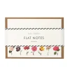 Laura Stoddart In Bloom Multi Flowers Flat Notes