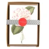 Laura Stoddart In Bloom Notecards Set 1 Flowers