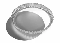 Silverwood 9 Inch Continental Flan Tin w, Loose Base