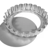 Silverwood 8 inch Deep Fluted Flan Loose Based