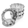 Silverwood 3 1/2 inch Mini Fluted Flans - Set of 4
