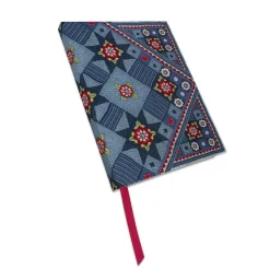 Emma Ball Indigo Dreams Bound Notebook
