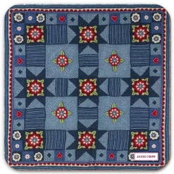 Emma Ball Indigo Dreams Coaster