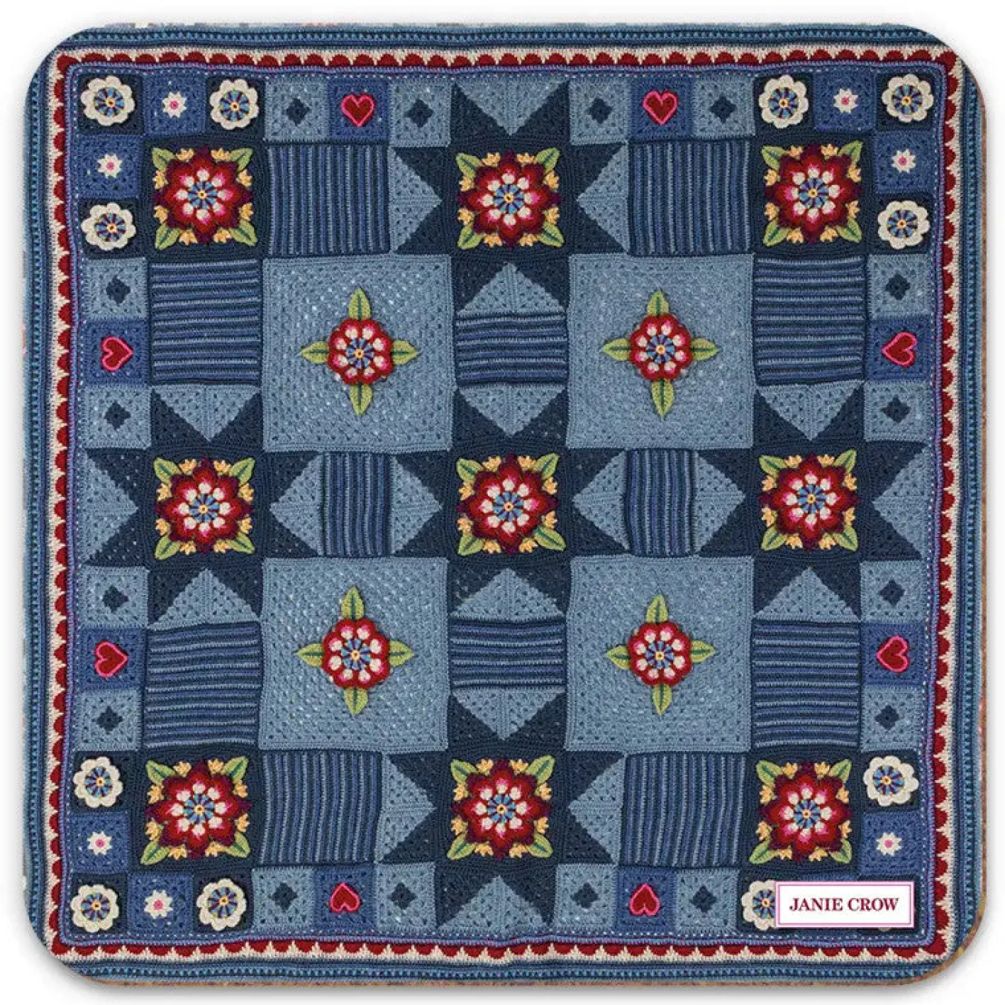 Emma Ball Indigo Dreams Coaster