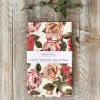 Toasted Crumpet In Full Bloom (Pure) Tea Towel