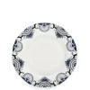 Burleigh Ink Blue Palisade Plate 8 1/2 in