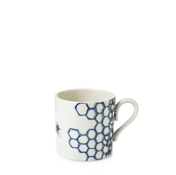 Burleigh Ink Blue Pollen Coffee Can