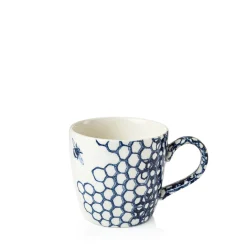 Burleigh Ink Blue Pollen Osborne Mug