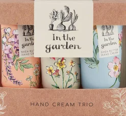 Heathcote & Ivory In The Garden Hand Cream Trio