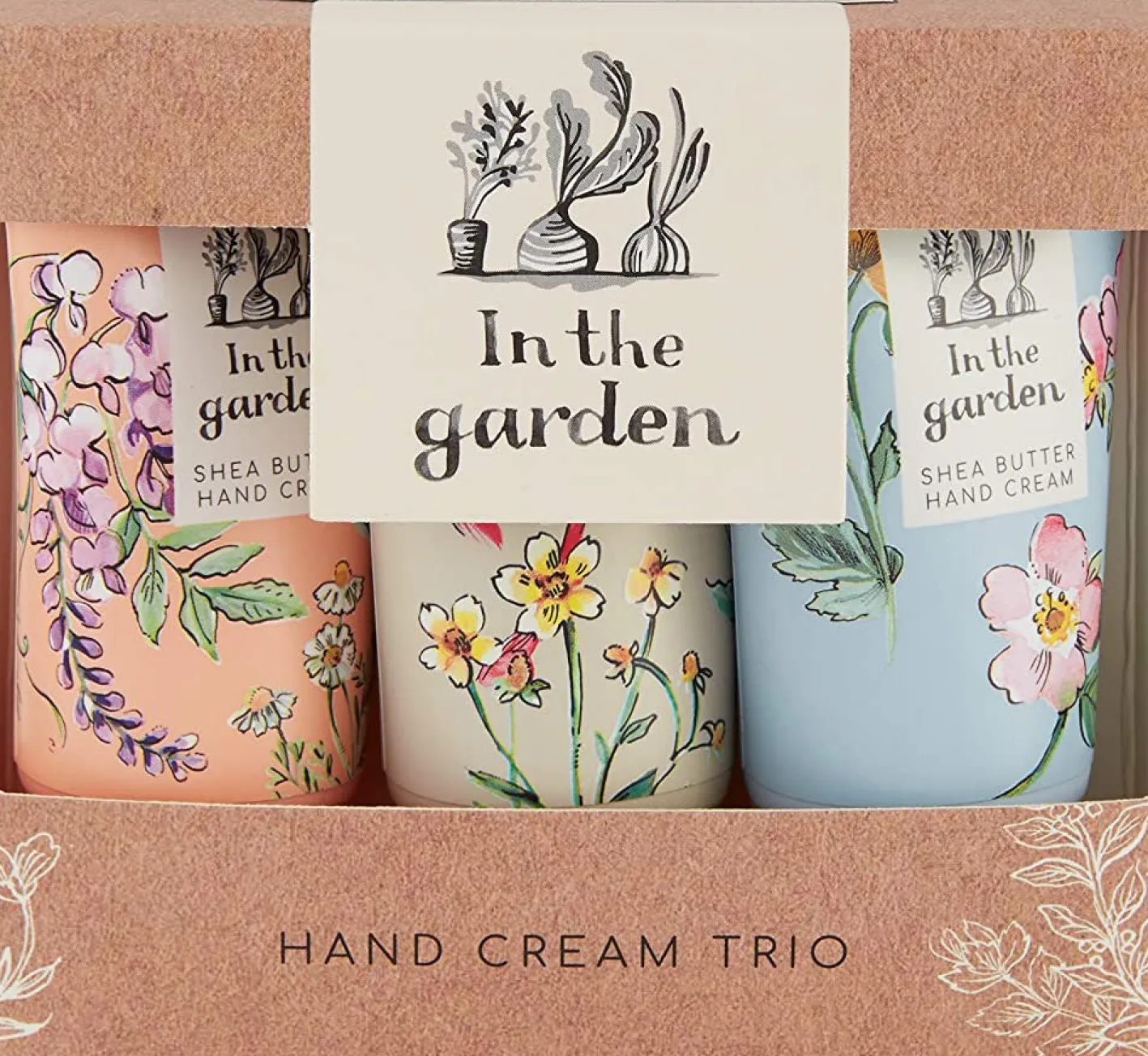 Heathcote & Ivory In The Garden Hand Cream Trio