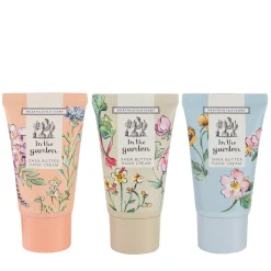 Heathcote & Ivory In The Garden Hand Cream Trio