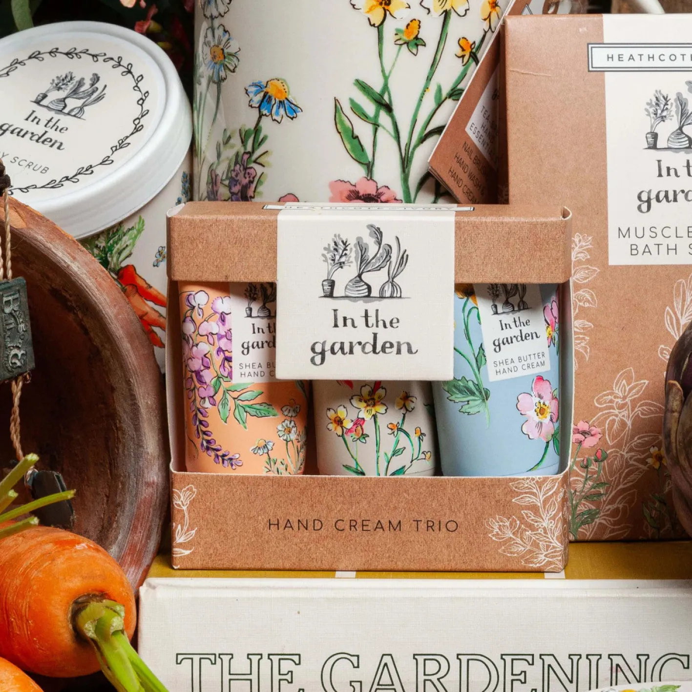 Heathcote & Ivory In The Garden Hand Cream Trio