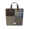 Earth Squared Bags Inveresk Tweed Patchwork Backpack