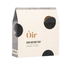 Òir Soaps Òir Cinnamon, Lemongrass Luxury Hand & Body Soap
