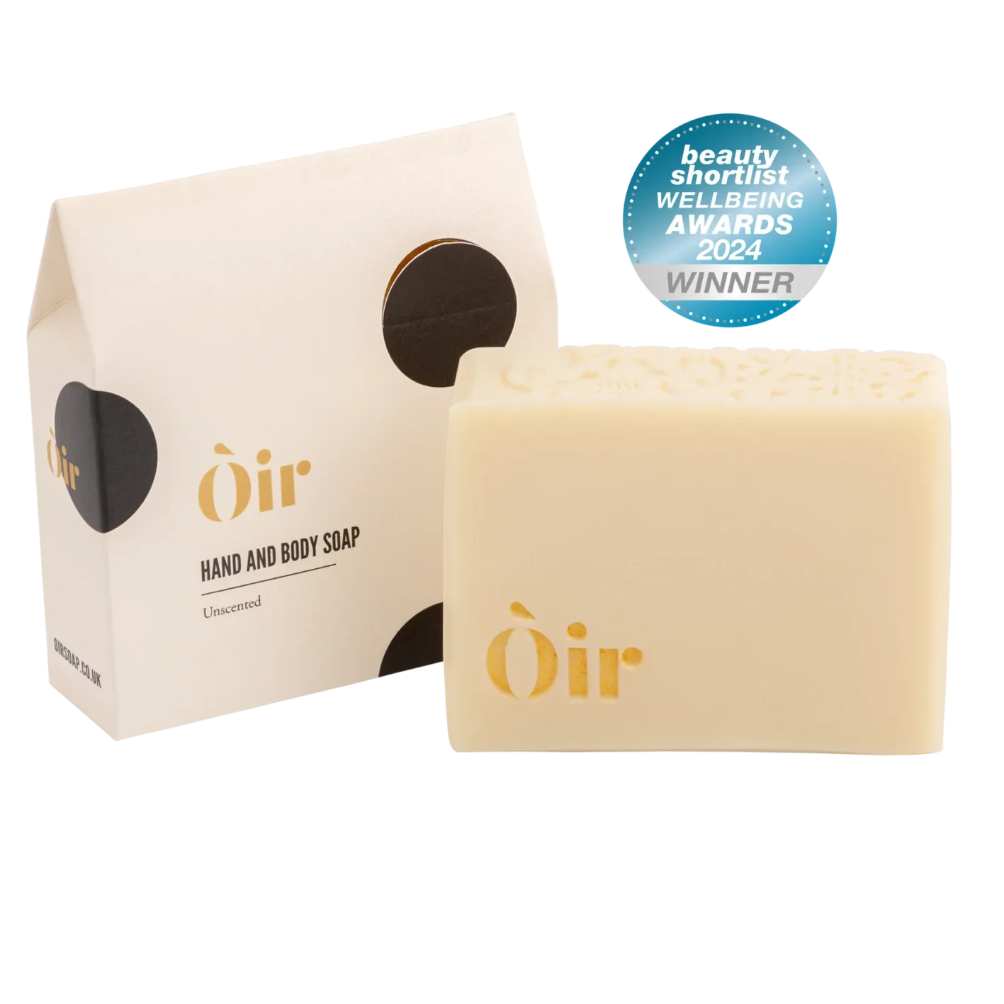 Òir Soaps Òir Fragrance Free Luxury Hand & Body Soap