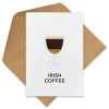 Everlong Print Co. Irish Coffee Card