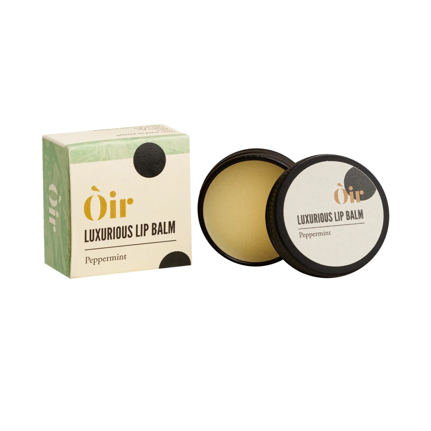 Òir Soaps Òir Peppermint Luxurious Lip Balm
