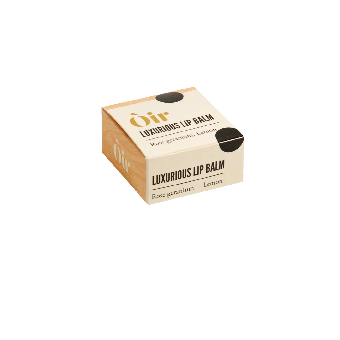 Òir Soaps Òir Rose Geranium & Lemon Luxurious Lip Balm
