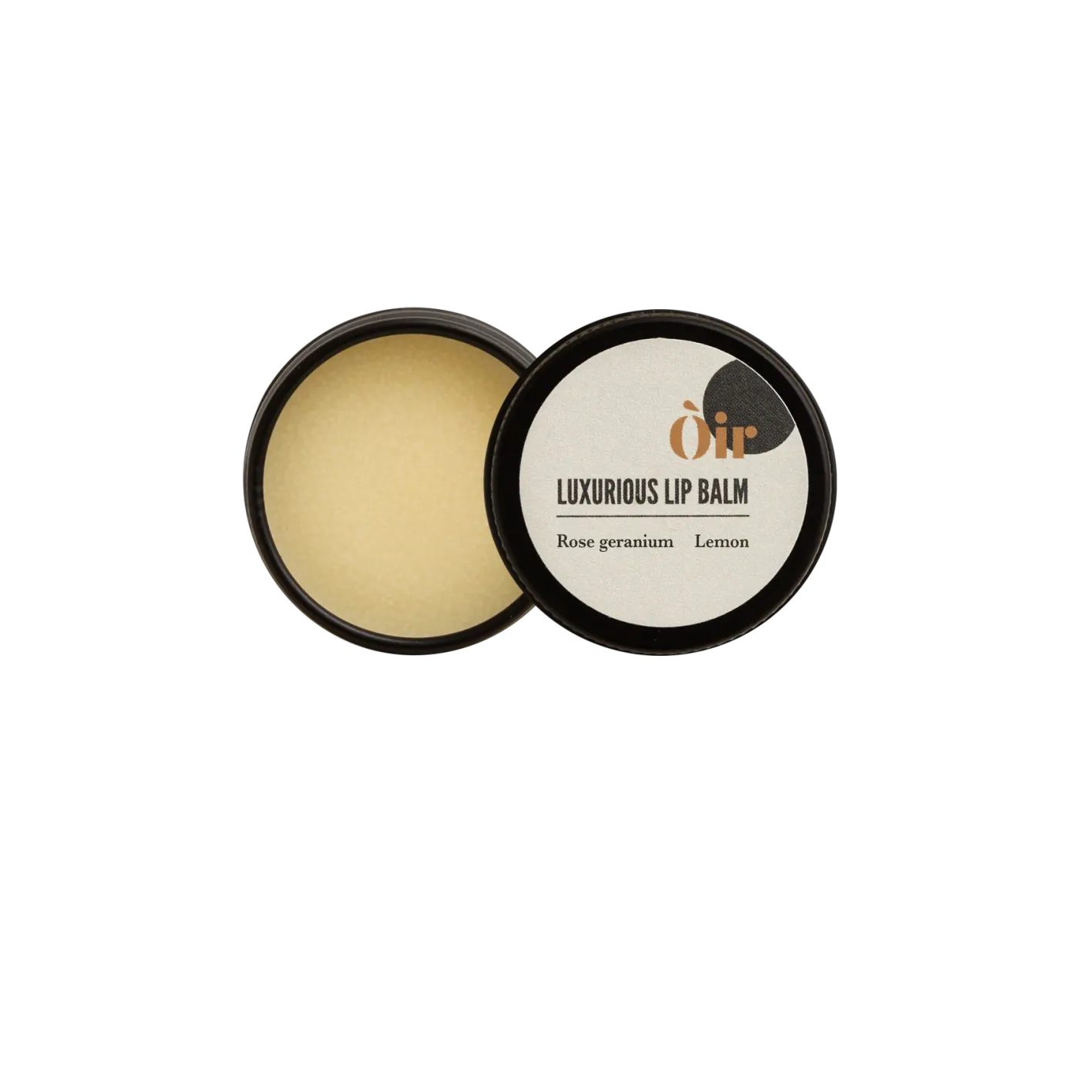 Òir Soaps Òir Rose Geranium & Lemon Luxurious Lip Balm