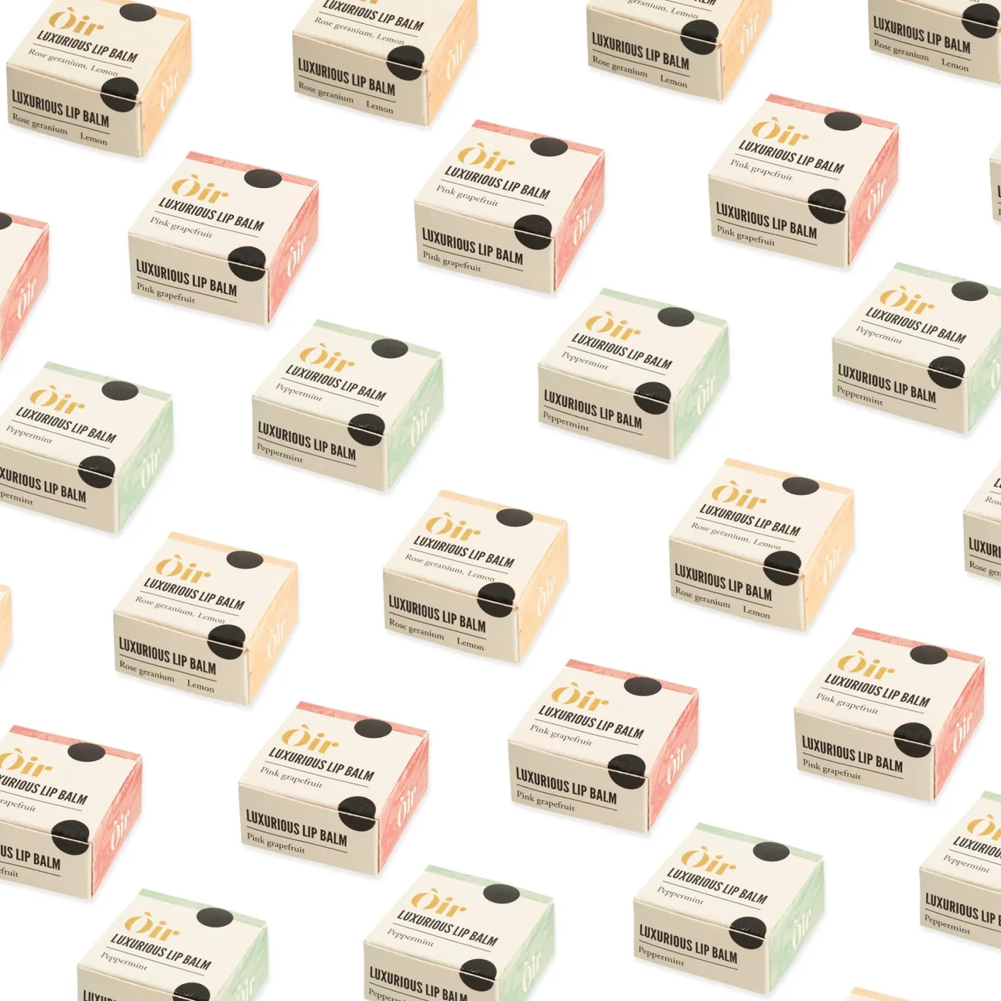 Òir Soaps Òir Rose Geranium & Lemon Luxurious Lip Balm