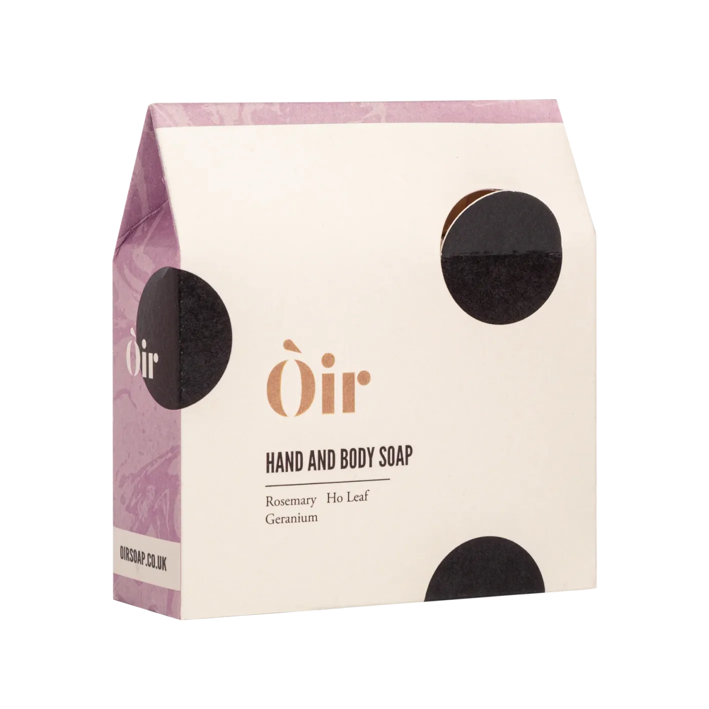 Òir Soaps Òir Rosemary, Ho Leaf, Geranium Luxury Hand & Body Soap