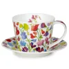 Dunoon Islay Floral Fiesta Cup & Saucer