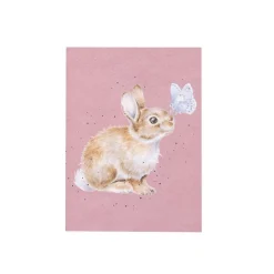 Wrendale Designs 'I Spy a Butterfly' Rabbit A6 Notebook