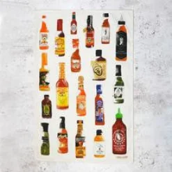 Corinne Alexander It's Hot Tea Towel by