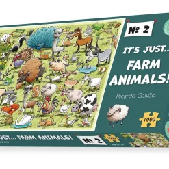 All Jigsaw Puzzles It's Just.....Farm Animals! 1000 Piece Jigsaw Puzzle