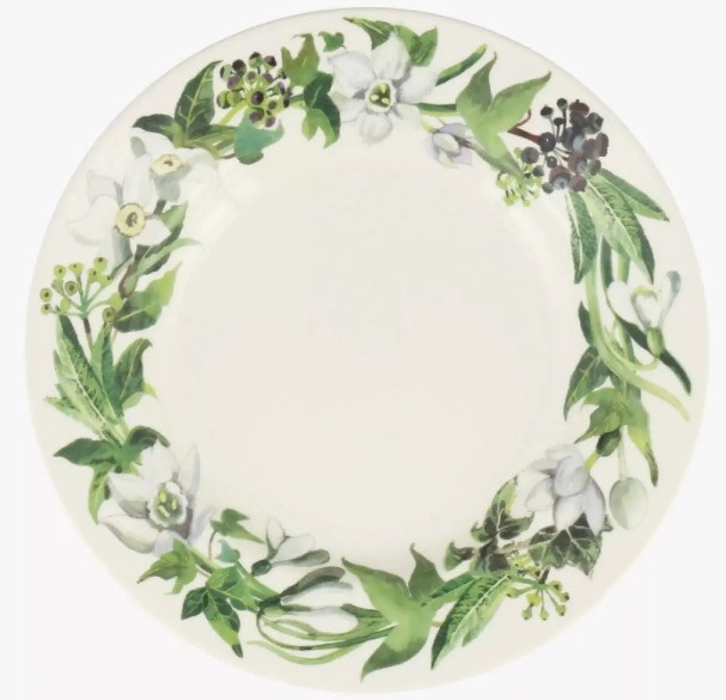 Emma Bridgewater Ivy 8 1/2 inch Plate