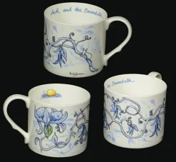 Two Bad Mice Jack & the Beanstalk Blue Mug