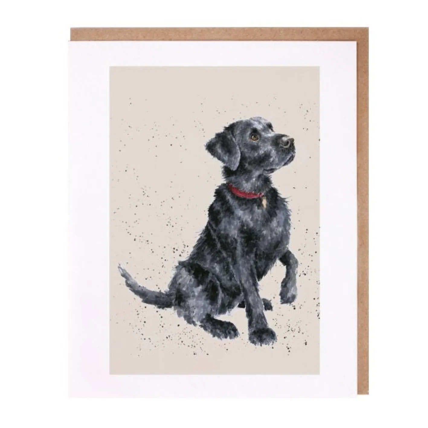 Wrendale Designs 'Jack' Black Labrador Greetings Card