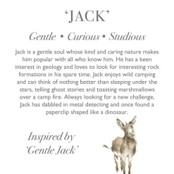 Wrendale Designs 'Jack' Donkey Plush Character