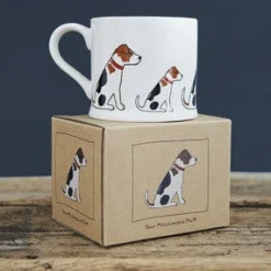 Sweet William Jack Russell Mug Boxed