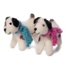 Amica Felt Jack Russel Toy